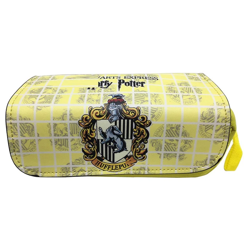 Luggage Bags Harries Pencil Bag Double zipper Potters Cosmetic Bag Stationery Special Purpose Cosmetic Bags Pencil  Cases Box