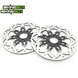 BIKINGBOY Front Brake Discs Disks Rotors XL1200CX Roadster 16-21 FXBS Fat Bob FXDR 18-21 FXFB FXLRS Low Rider18-23 FXLRS 22 23