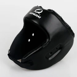 Red Black MMA Helmet adult male Female fighting muay thai kick boxing training helmet safety headgear Sanda safety Protector