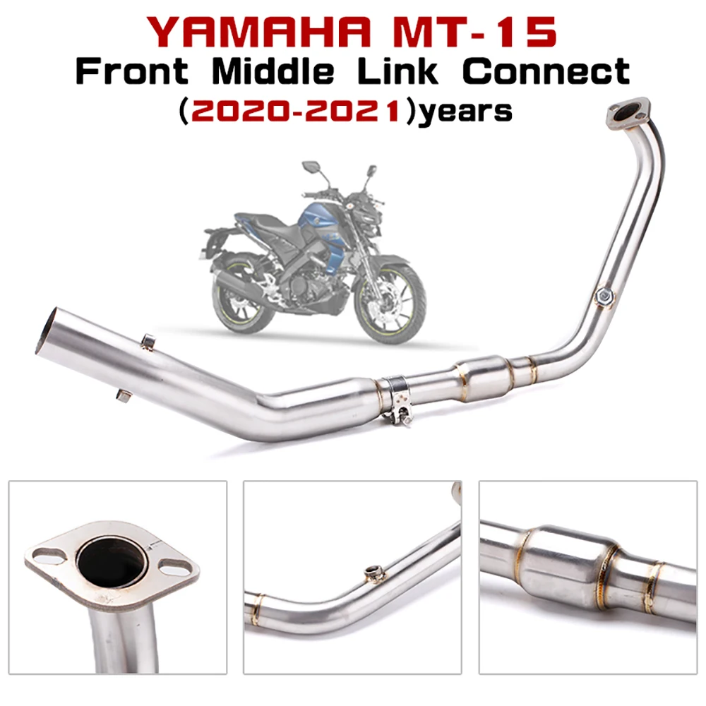 Suitable for Yamaha MT-15 full exhaust pipe modification non-destructive installation