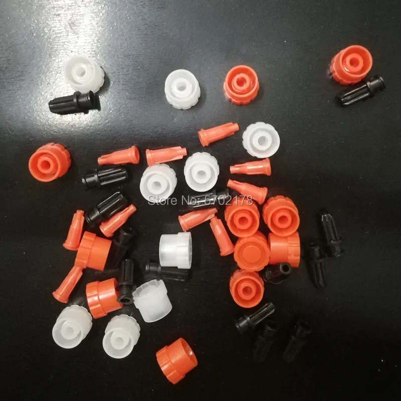 Kit di aghi per tappi per siringa per siringhe da 20 pezzi 30CC