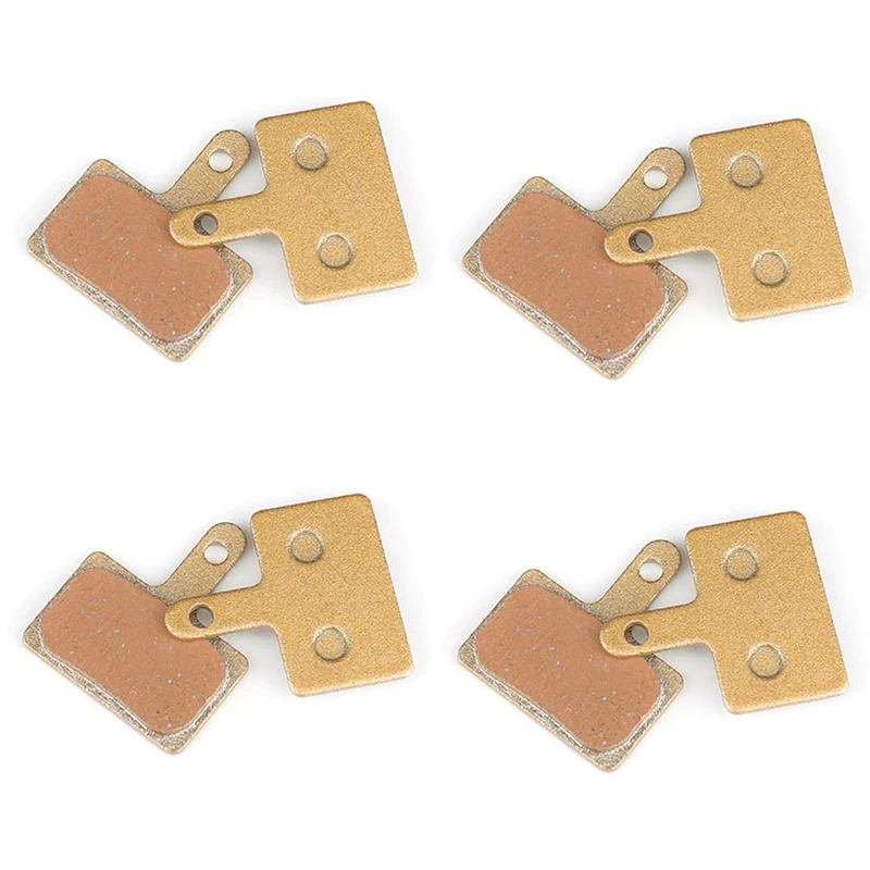 4 Pairs (8) MTB Bicycle Brake Pads For SHIMANO SRAM AVID HAYES Magura Cycling Bike Part Accessories