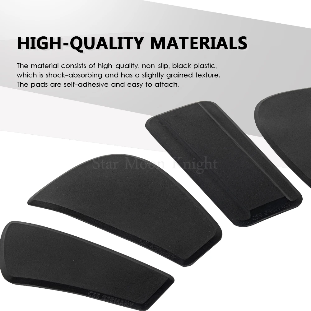 Motorcycle side fuel tank pad For BMW R1250RT R 1250 RT R1200RT LC 2014 - Tank Pads Protector Stickers Knee Grip Traction Pad