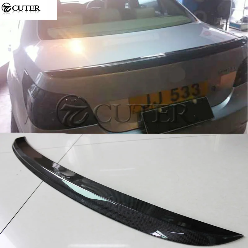 

E60 5 Series M5 Style Carbon Fiber Car Rear Wings Trunk Lip Spoiler for Bmw E60 520i 525i 530i Car Body Kit 05-09