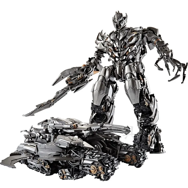 

BMB Transformation Mega Robot Toy LS-06 LS06S Tank Mode Alloy Oversize Movie KO SS13 Action Figure Collection Model Toys