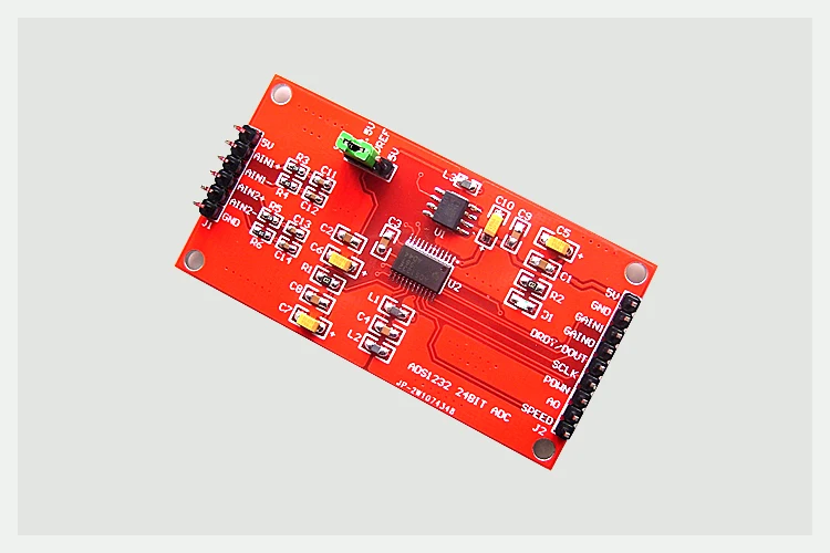 AD Acquisition Ads1232 Module Dual 24 Bit Differential Input Provides STC and STM32 MCU Program