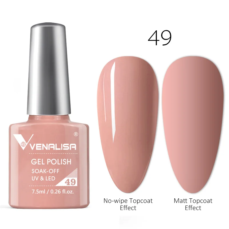 Venalisa Neon Nagel Gel Polish Super Prachtige Zomer Kleur Nagelmanicure 7.5 ml Semi Permanente Losweken UV LED Nagelgel vernis
