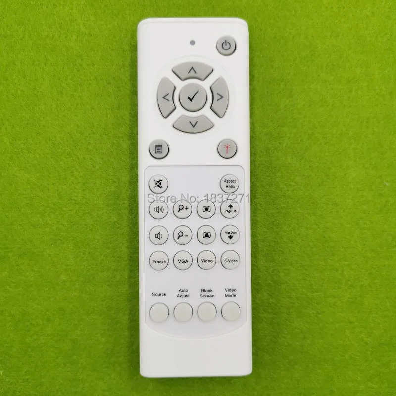 델 7760 S560 S560P S560T S510 S510N S500 S520 S500wi DLP 프로젝터용 정품 원격 제어 TSKB-IR02