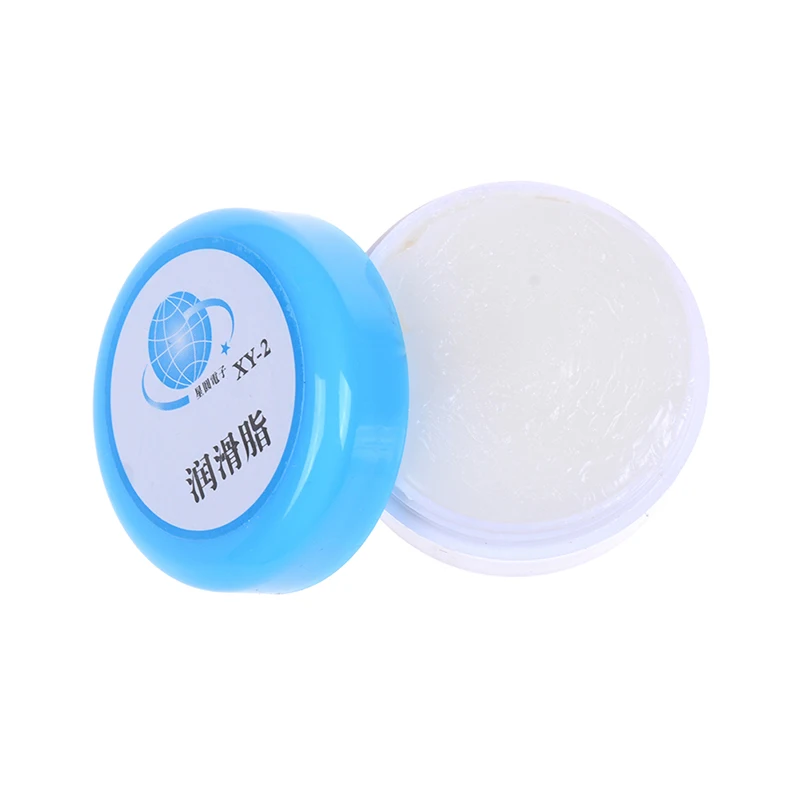 1pcs XY-2 White Grease Lubricating Oil Lubricated Plastic Gear / Mechanical Equipment 55 G