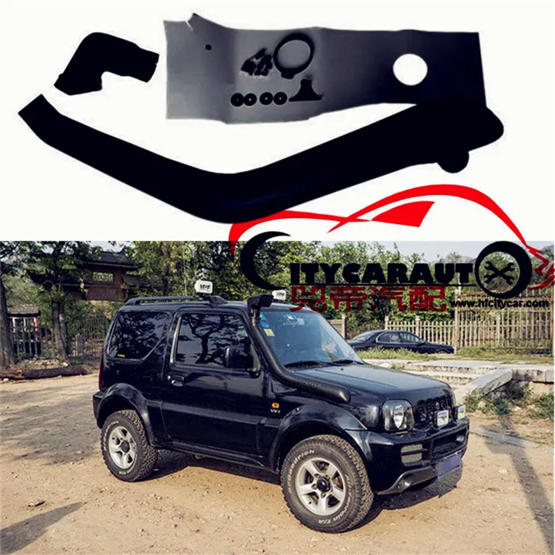 CITYCARAUTO CAR STYLING SUV CAR  4*4 Snorkel Kit Air Intake Fit for SUZUKI Jimny 1997-2015 Model 1.3L Petrol 4x4 SUV CAR