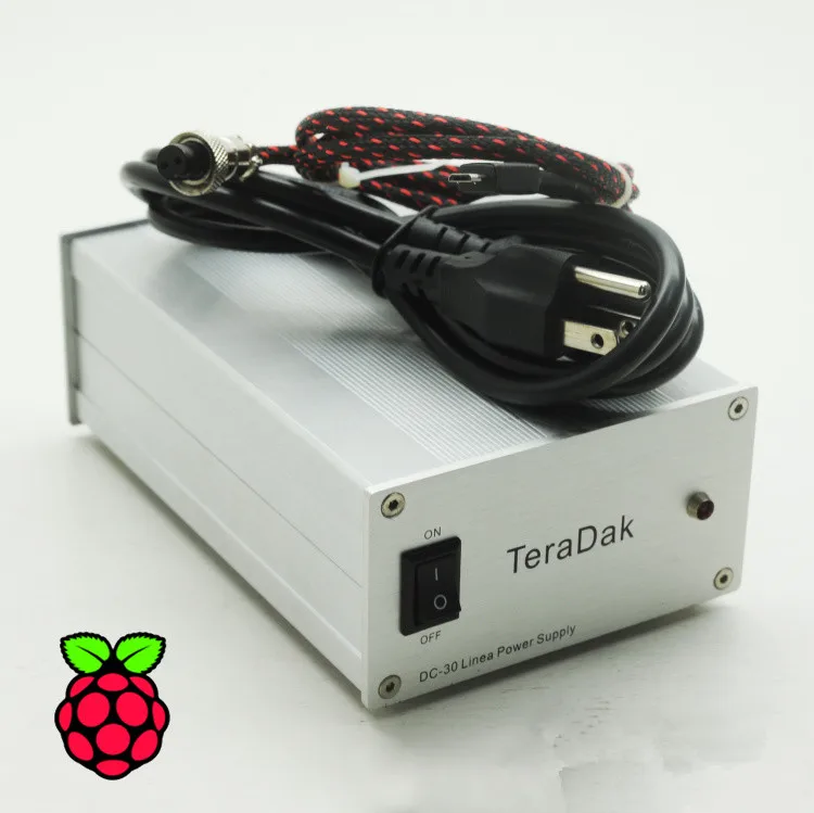 

TeraDak Linear Power supply hifi DC5V@2.5A for Raspberry pi3 A/A+/B/B+/3