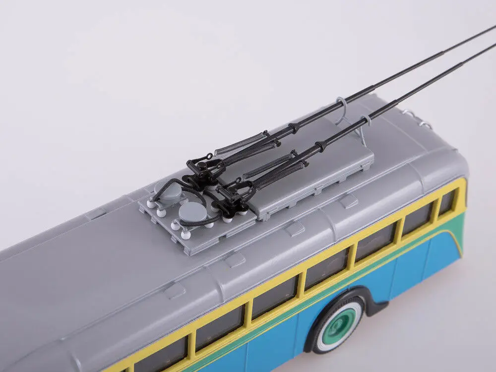 Nuovo EAC 1:43 scala YATB-1 USSR BUS Trolleybus By Editions collezioni modello pressofuso per la raccolta