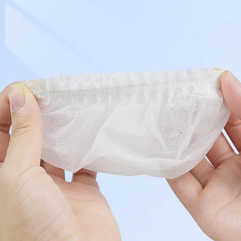 Couvre-oreilles jetables Non tissés, 100 pièces, coussinets hygiéniques de remplacement pour la plupart des écouteurs avec coussinets de 8.5 à 11cm