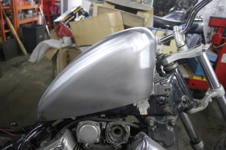 9L オートバイガソリンガス燃料タンクヤマハビラーゴ XV400 XV535