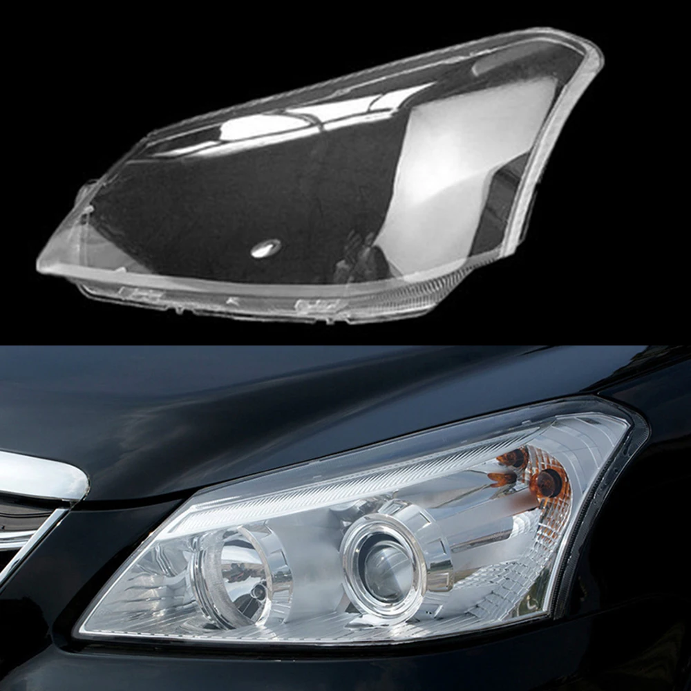 

Car Headlight Cover Lens Glass Shell Front Headlamp Transparent Lampshade Auto Light Lamp For Chery E5 2010-2013 Headlight Cover