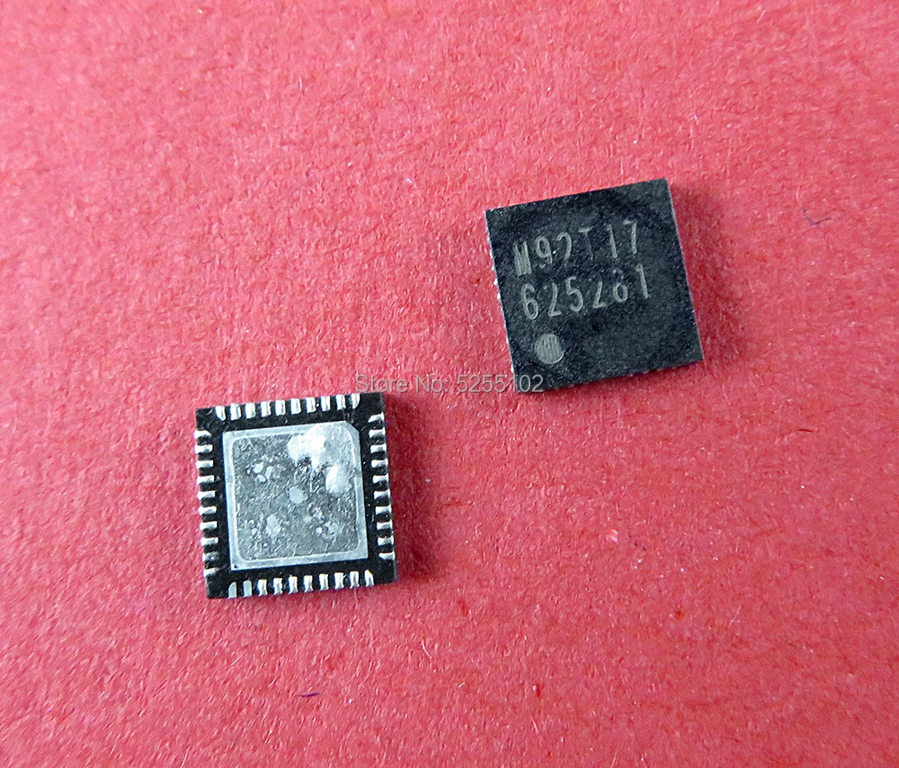 Placa base IC M92T17 para interruptor NS, Chip IC de carga de batería M92T17, Control de Audio y vídeo IC para Nintendo Switch, 3 uds.