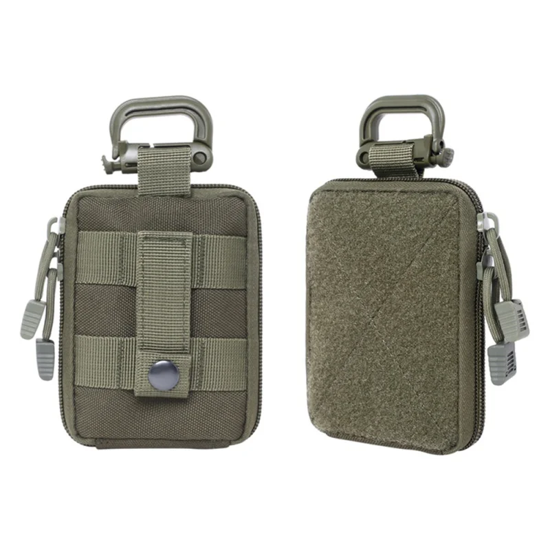 MOLLE BAG EDC Pouch Range Bag Medical Organizer Pouch Wallet Small Bag Outdoor Hunting Accessories