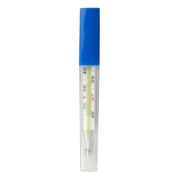 Armpit Mercury Free Thermometer Household Thermometers Temperature Yellow Easy Read Glass Large Screen