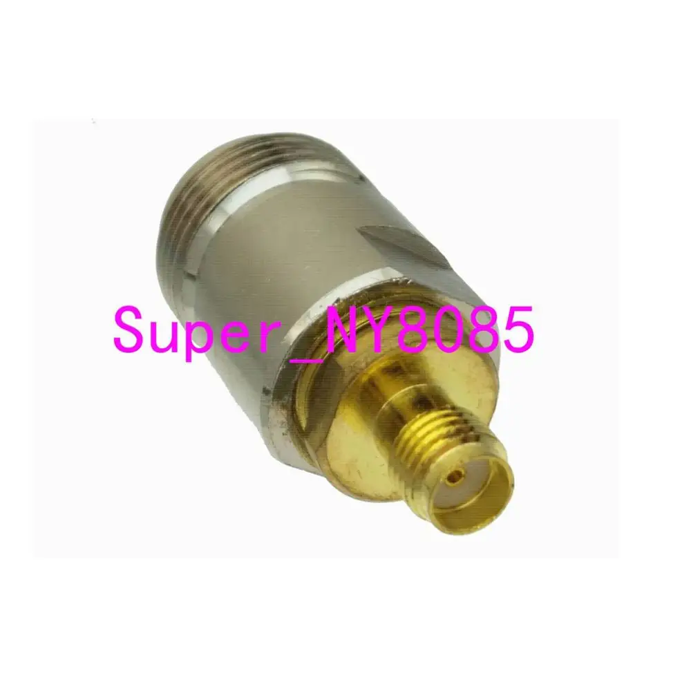 1Pcs Adapter N Vrouwelijke Jack Naar Sma Vrouwelijke Jack Rechte Rf Coaxiale Connector Draad Terminals