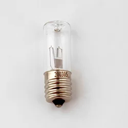 DC 10-12V E17 UVC Uv UV Licht Rohr Birne 3W Desinfektion Lampe Ozon Sterilisation Milben Lichter entkeimungslampe Birne