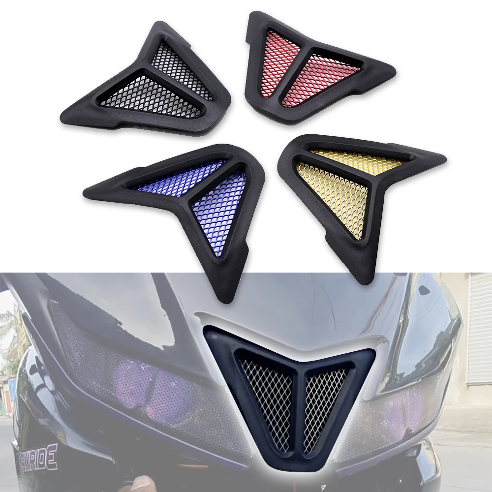 

For Yamaha YZF R15 V3 2017-2021 Motorcycle Air Intake Guard Protection Cover Front Fairing YZFR15 V3.0 2019 2020 Accessories