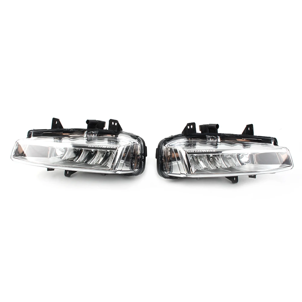 Amortecedor dianteiro do carro luzes led nevoeiro lâmpada esquerda + direita 2 pçs para land rover discovery sport 2015 2016 2017 2018 2019 lr 077887 /LR 077888