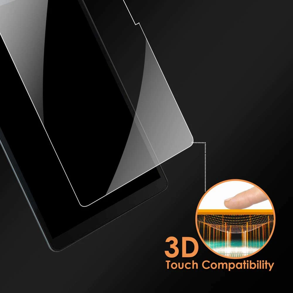 2Pcs Tablet Tempered Glass Pelindung Layar untuk Huawei Matepad T10 9.7 Inch/ T10S 10.1 Inch Cakupan Penuh film Pelindung