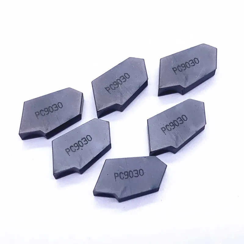 10PCS SP300 NC3020/NC3030/PC9030คาร์ไบด์แทรก SP 300เครื่องมือ Turning Insert