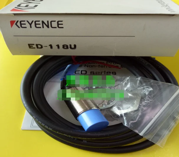 

1PCS KEYENCE ED-118U PROXIMITY SENSOR M18 24VDC New