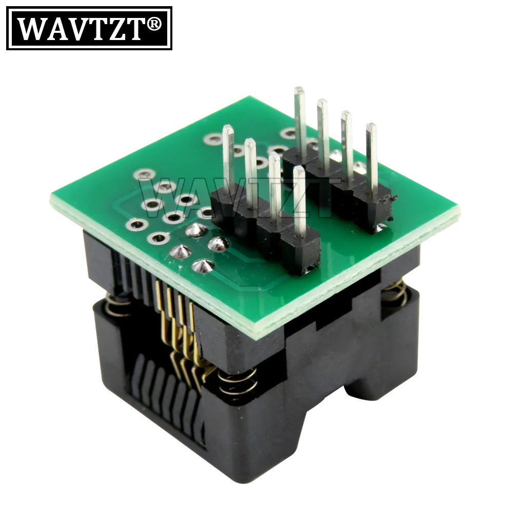 SOP16 to DIP8 Wide-body Seat Wide 150mil 200mil 208mil 300mil Programmer SOP8 Adapter Socket for EZP2010 EZP2013 CH341A IC test