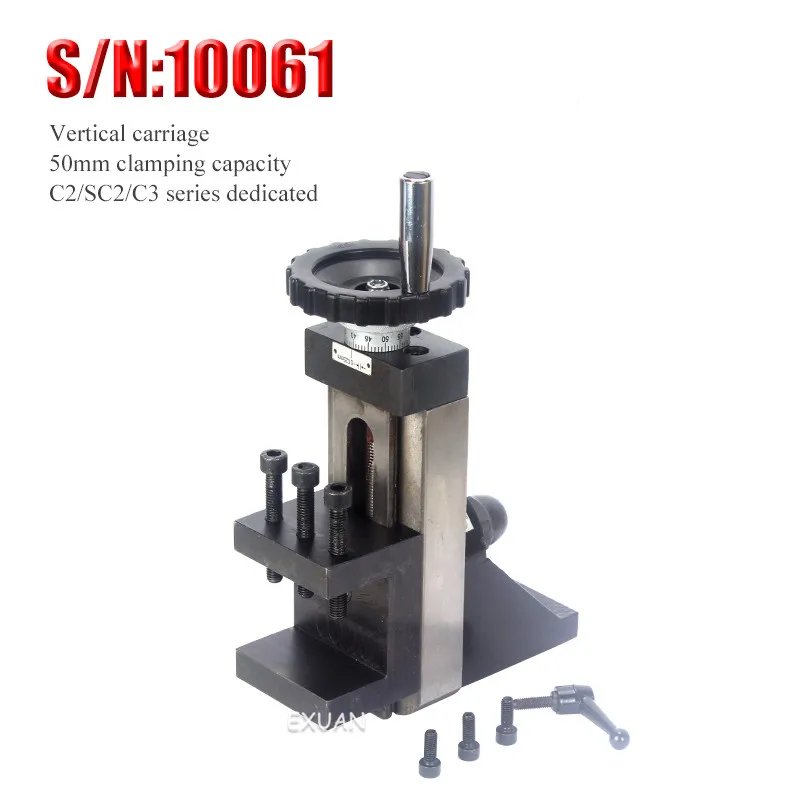 Milling accessory / Vertical Slider For Machine Tools/CJ0618 Tool Slider / Vertical Plate Lathe Machine Vertical Carriage