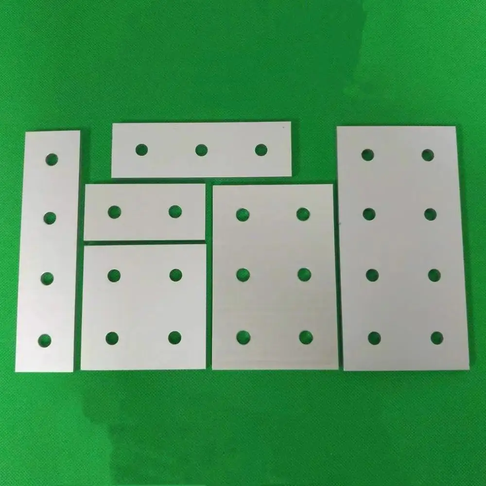 3 Holes Joining Plate 1515 2020 3030 4040 4545 Connection Plate Corner Bracket Joint Board For Aluminium Profiles Silver Black