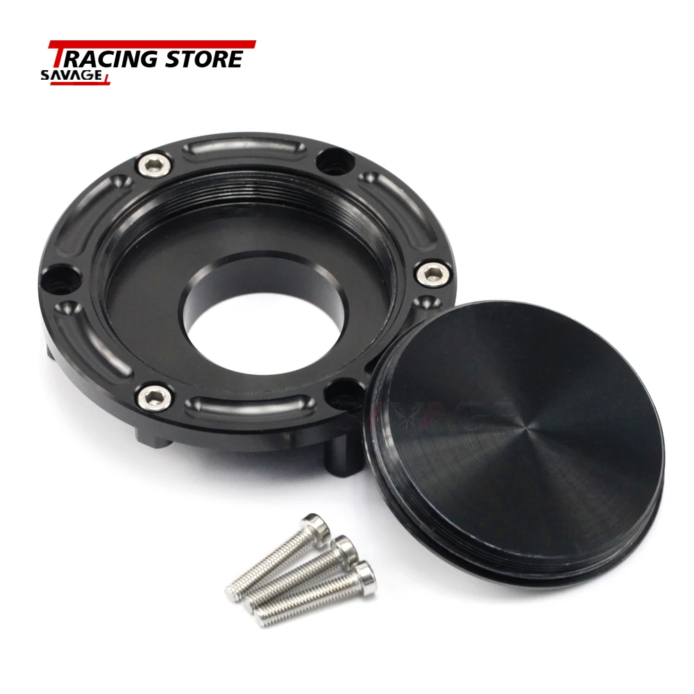Fuel Tank Cap Cover Keyless For Aprilia RS50 RS125 RS250 RS660 Factory Tuono 125 600 /Factory Shiver 750 GT RSV 1000 Mille Tuono
