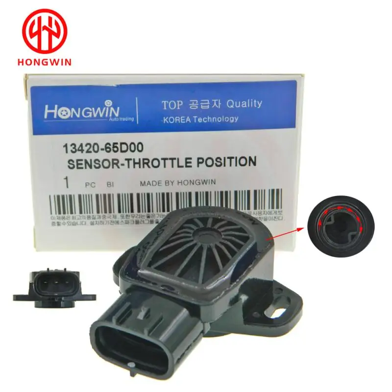 1342065D00 Throttle Position Sensor Fits SSuzuki XL-7 Grand Vitara CChevrolet Tracker 1.6 2.0 2.7, 13420 65D00 , 5S5075