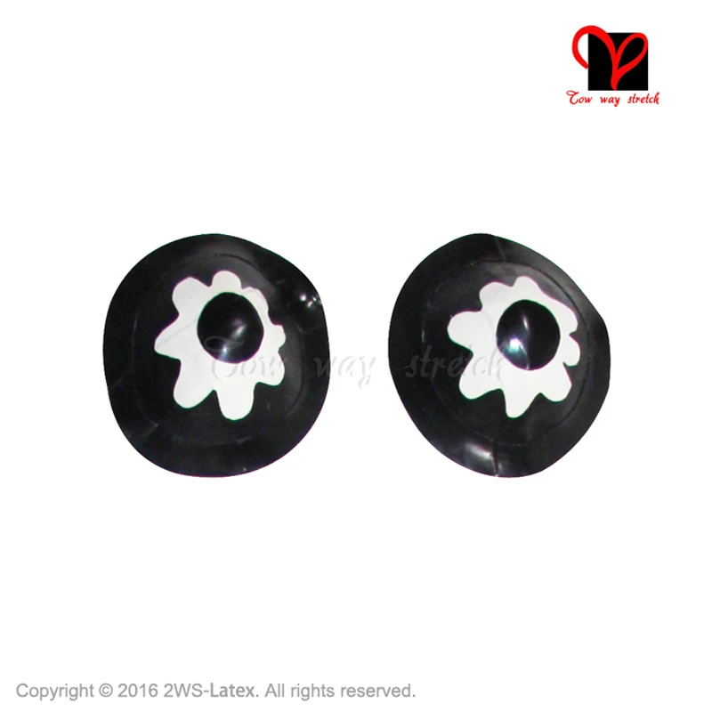 

Sexy Latex Nipple Pasties Flower Round Rubber Pedals Gummi Burlesque Accessories Cover Lingerie Breast Shields Rt-001