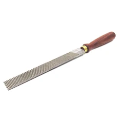 High Quality Tool Steel Double-Sided Medium-Tooth Woodworking File