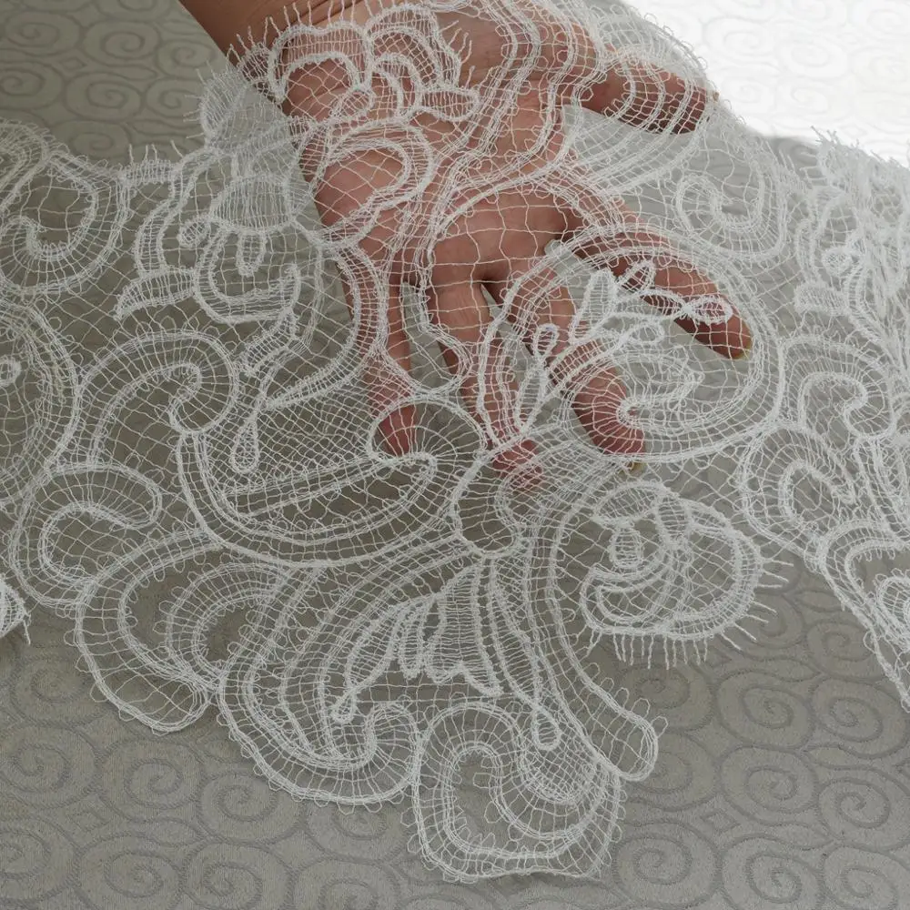 Lace embroidery hollow lace trim