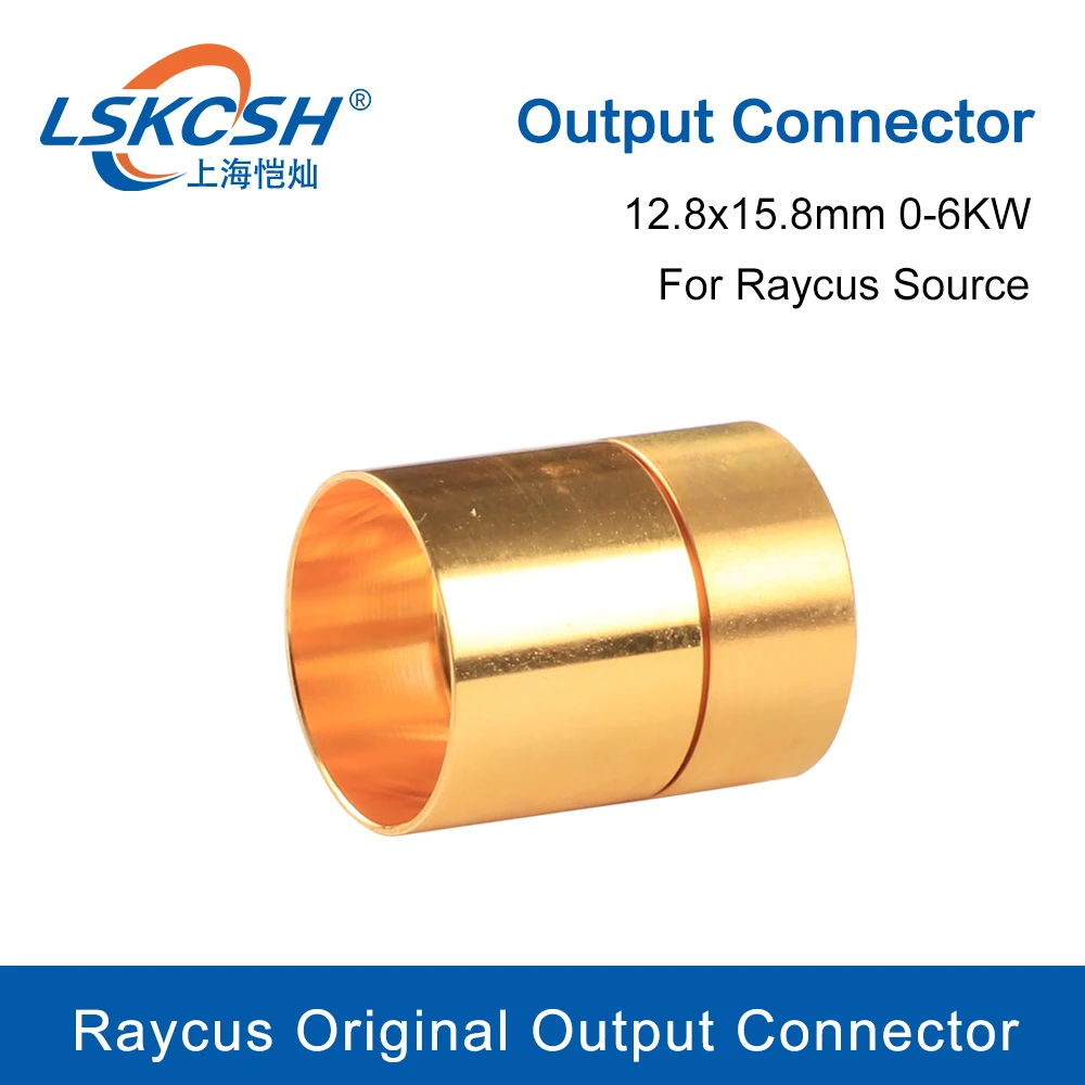 Imagem -04 - Lskcsh-conector de Saída Laser para Raycus Conector de Lente Original com Fibras 06kw Fonte de Energia