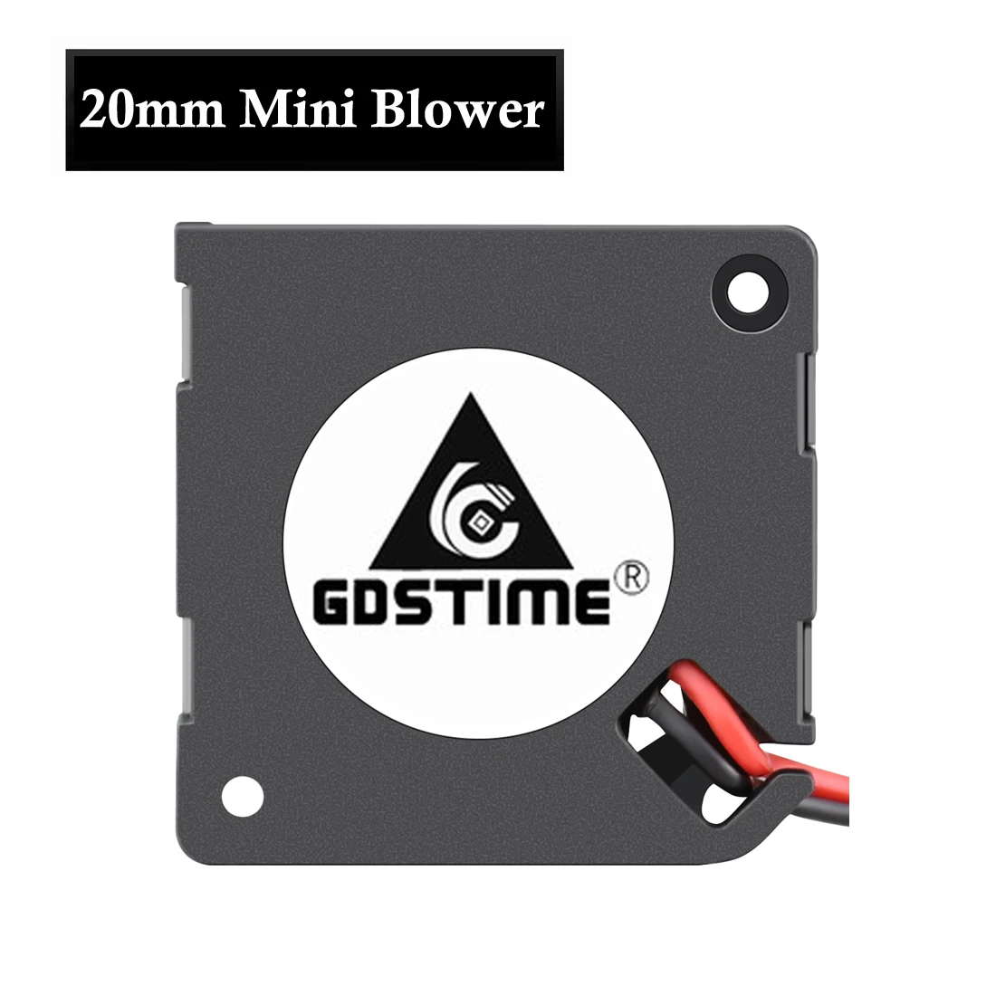 2pcs Gdstime 2006 5V 12V 2cm 20mm Fan 20x20x6MM Turbo Blower Fan 12000RPM Ultrathin Fan Mini Laptop Cooling Cooler Fan 2Pin