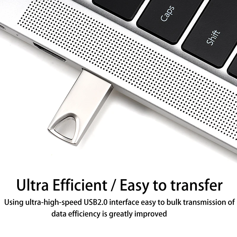 مفتاح معدني صغير USB 2.0 ، 4 جيجابايت ، 8 جيجابايت ، 16 جيجابايت ، 32 جيجابايت ، 64 جيجابايت ، 128 جيجابايت ، محرك فلاش ، سعة حقيقية ، شعار مخصص