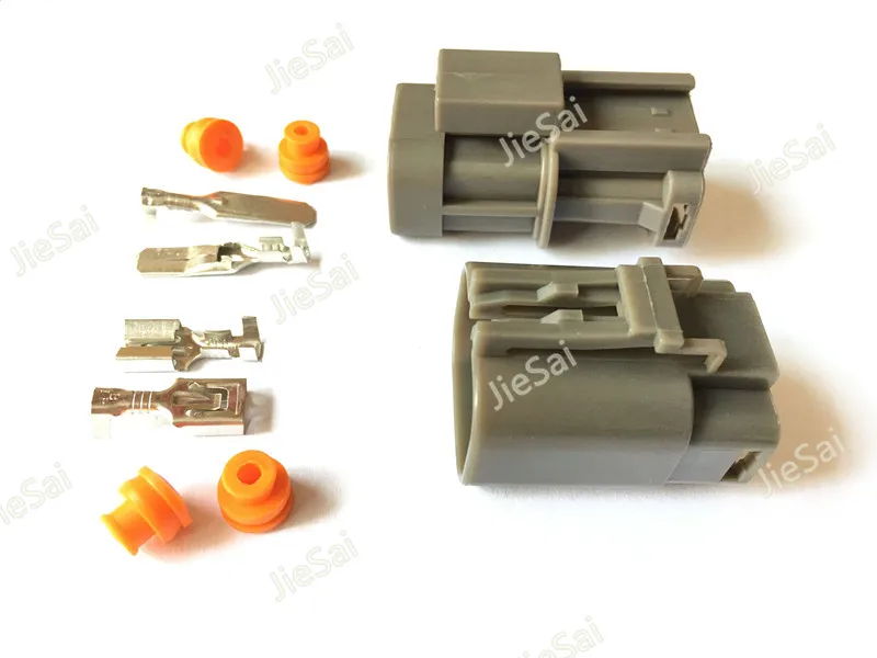 7223-6224-40 7122-6224-40 Female Male 2 Pin H20 Generator Auto Wiring Heavy Current Connector MG-MG7 Air Cooler Connector