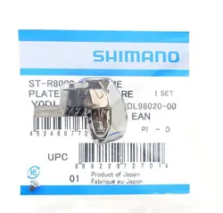 Shimano Ultegra ST-R8000 Left/right Hand Lever Name Plate & Fixing Screw bike bicycle accessories