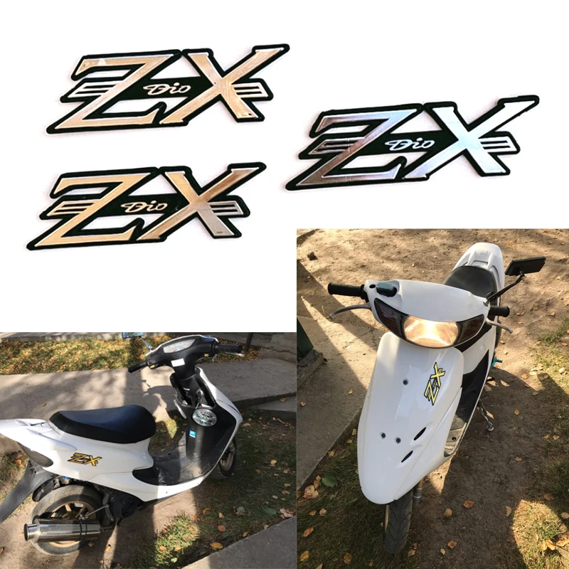 Scooter　スクーター　ステッカー Logo sticker for Honda DIO ZX AF34 / AF35 motorcycle fairing