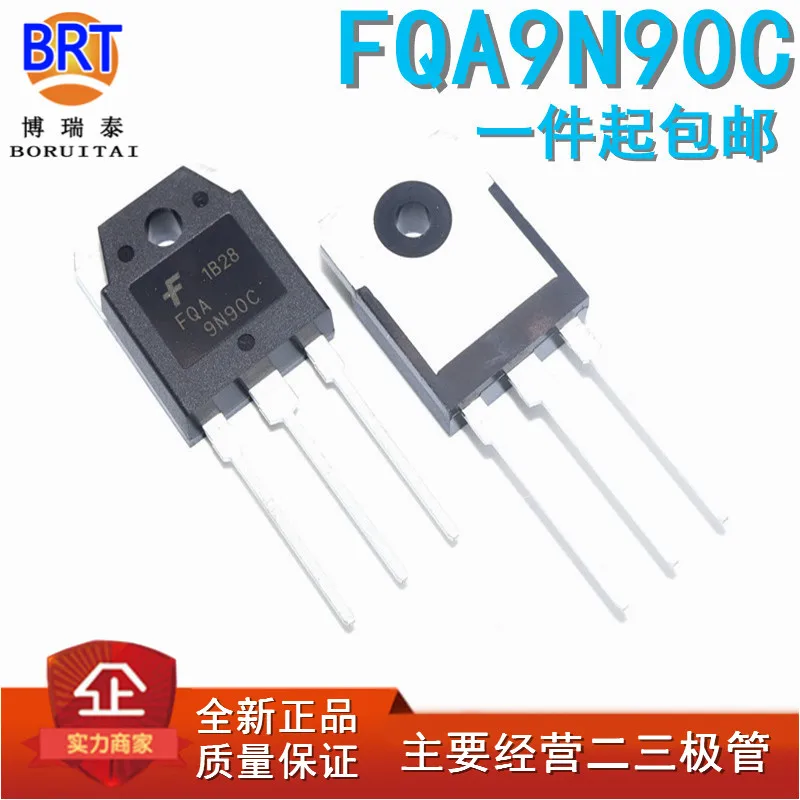 5pcs/lot FQA9N90C 9N90C TO-3P High Spot Field Effect Transistor