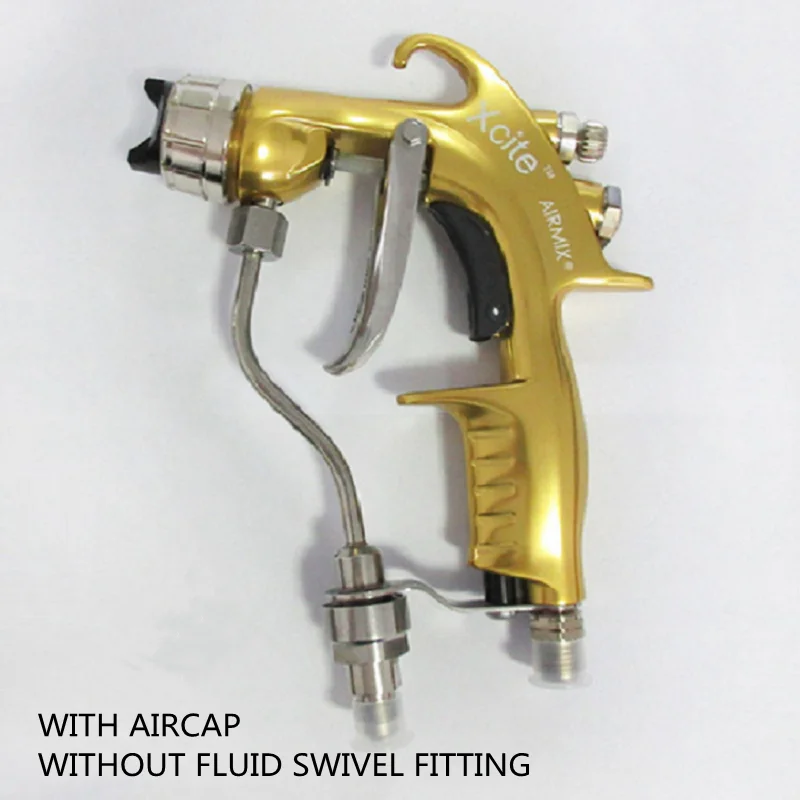 Sames-Kremlin Xcite120 Airmix Spray Guns,Xcite200 Painting Gun, Nozzle Need To Choose, Original From France, Stock Available,