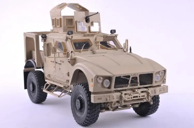 TRUMPETER 00814 1:16 model kit US M-ATV MRAP Digital Proportional Radio Control