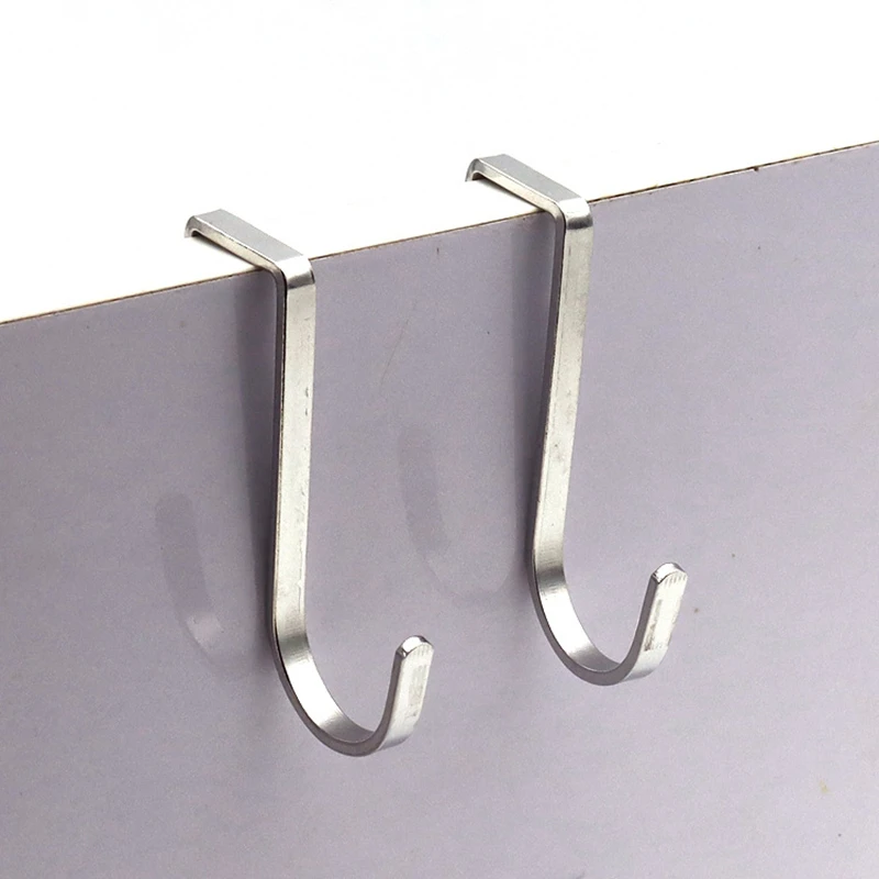 304 Stainless Steel S-Hook Balcony Portable Multifunctional Kitchen Bedroom Multifunctional Railing S Hanger Hook Wholesale