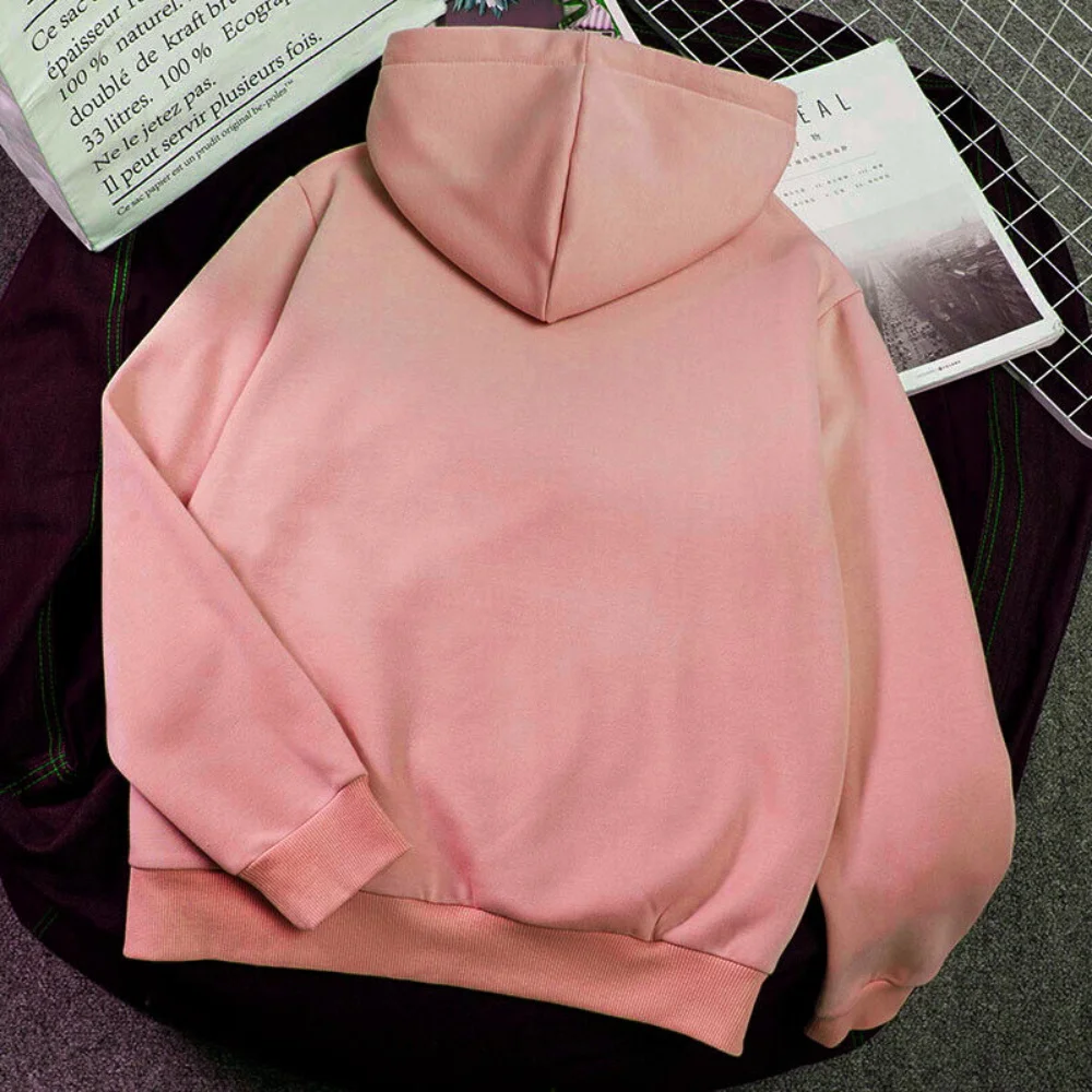 Bluzy z kapturem damskie swetry z serii list dres w stylu Harajuku 2021 bluza z kapturem Streetwear Casual modne ciuchy