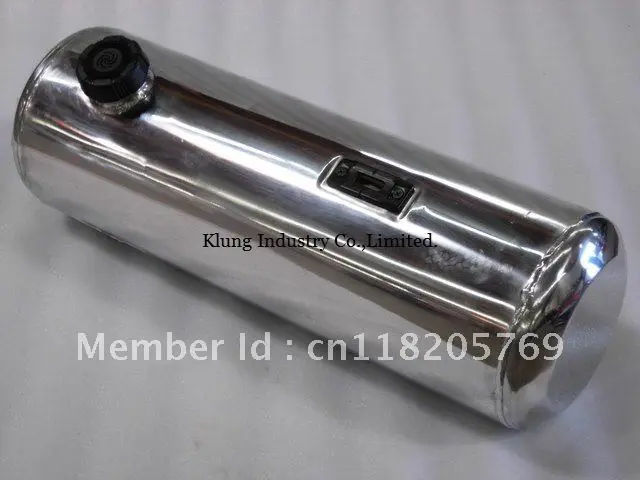 Aluminium-Kraftstofftank Klung 20x62 cm – Der perfekte Begleiter für Go Karts und UTVs