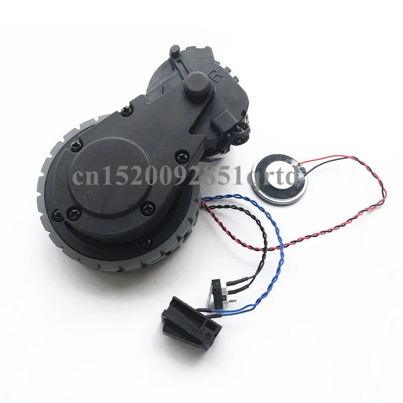 Robot Right Left Wheel with Motor for Ecovacs Deebot Ozmo 930 Robot Vacuum Cleaner Parts WHEEL ASSEMBLY Engine Replacement